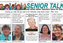 Senior Talk: Growing up, what did you want to be?