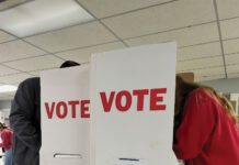 General Election Voting Smooth