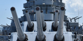 Not a Gentle Giant The USS Alabama Battleship