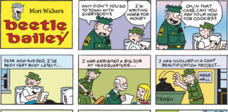 BEETLE BAILEY – 11/01/25