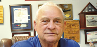 Oklahoma Vet Keeps On Serving