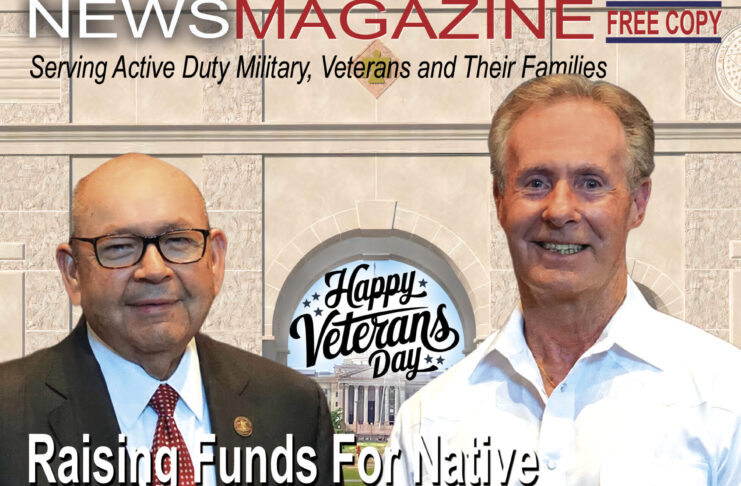 ON THE COVER: Raising Funds for Native American Warrior Project