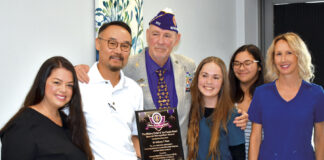 Tinker Business Owner Receives Purple Heart Award
