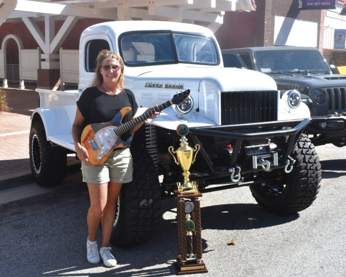 Kerri Somerville of Edmond won the B.A.M