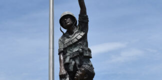 Tahlequah’s Purple Heart Monument Adds QR Link to Vietnam Virtual Wall