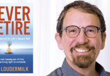 Loudermilk Touts Second Half Life Reinvention in Book
