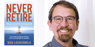 Loudermilk Touts Second Half Life Reinvention in Book