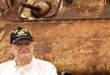 Iwo Jima Marine Reunites With Sherman Tank After 80 Years