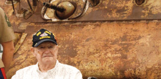 Iwo Jima Marine Reunites With Sherman Tank After 80 Years