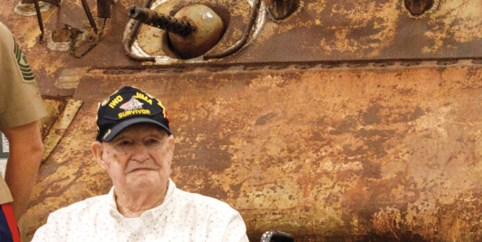 WWII Marine Corps Veteran Reunited With Sherman Tank
