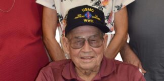 Sapulpa’s 100-Year-Old Marine Recalls War and Resilience