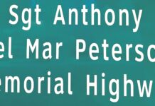 Highway Sign Serves as Reminder to Thousands – Anthony Del Mar Peterson