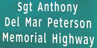 Highway Sign Serves as Reminder to Thousands – Anthony Del Mar Peterson