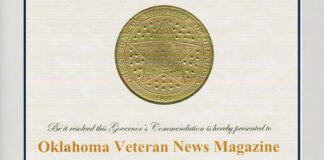 MAGAZINE RECEIVES COMMENDATION FROM GOVERNOR