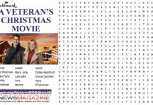 WORD SEARCH – A VETERAN’S CHRISTMAS MOVIE