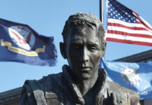 A Soldier Who Never Leaves His Post.