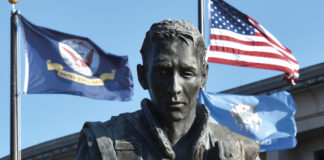 A Soldier Who Never Leaves His Post.