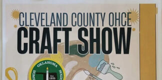Cleveland County OHCE Craft Show in Norman May 8-9