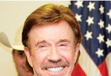 Chuck Norris Recognized with State Resolution