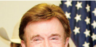 Chuck Norris Recognized with State Resolution