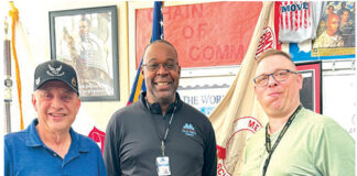 Local Vets Administer Memorial High JROTC Program