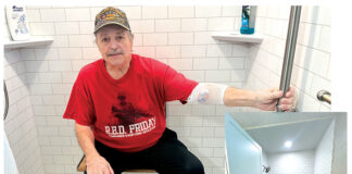 Making Bathrooms Safer for Our Heroes