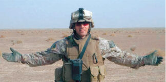 Retired Army Veteran Charts New Path With Foundation