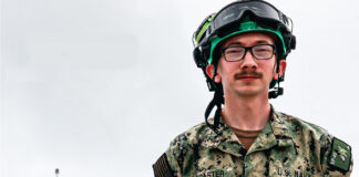 NAVY NEWS Okmulgee Sailor Supports Navy Missions Around the Globe