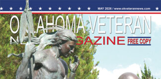 Oklahoma Veteran News Magazine Receives Highest Recognition