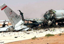 Operation Epic Fury: News Outlets Report Tinker E-3 AWACS Destroyed