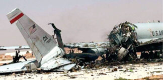 Operation Epic Fury: News Outlets Report Tinker E-3 AWACS Destroyed