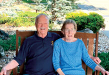 Navy Couple Enjoy Married Life of 55 Years and Counting