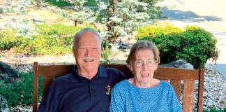 Navy Couple Enjoy Married Life of 55 Years and Counting