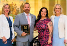 Aaron Hudgins Named Oklahoma Veteran of the Year