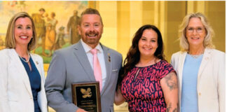 Aaron Hudgins Named Oklahoma Veteran of the Year