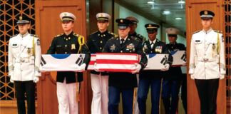 U.S., ROK Joint Repatriation Ceremony