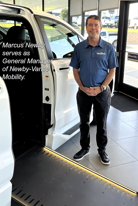 marcus newby
