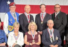 Oklahoma Honors Twelve Heroes at Military Hall of Fame