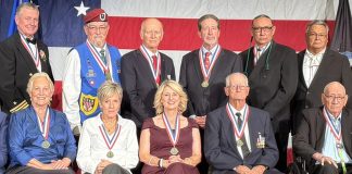 Oklahoma Honors Twelve Heroes at Military Hall of Fame