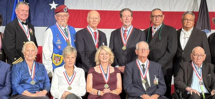 2Inductees of 2025's Military Hall of Fame pose together in Norman_LE_upscale_prime_x2 (1)