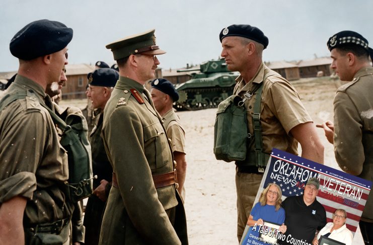 On the Cover: A Tale of Two Countries: Deserting One to Fight for the Other, Part 2