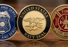 SPECIAL TO OKVN: THE COINS OKLAHOMA’S VETERANS CARRY, AND THE STORIES THAT GO WITH THEM