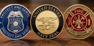 SPECIAL TO OKVN: THE COINS OKLAHOMA’S VETERANS CARRY, AND THE STORIES THAT GO WITH THEM
